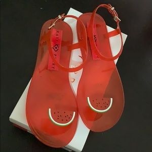 Katy Perry jelly sandals
